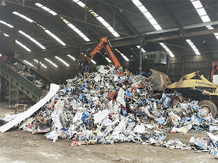 PGX1200破碎生產(chǎn)線(xiàn)