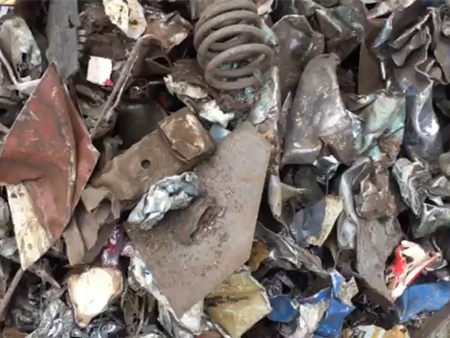 KPS2012生產(chǎn)線(xiàn)破碎廢舊金屬